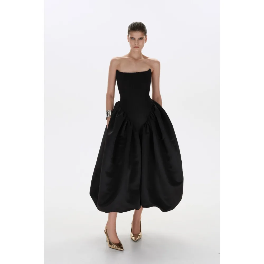 Customized Corset Evening Dresses Strapless Luxury Party Dress Midi Satin Long Elegant Modern Prom Cocktail Gowns for Women 2026
Customized Corset Evening Dresses Strapless Luxury Party Dress Midi Satin Long Elegant Modern Prom Cocktail Gowns for Women 2026