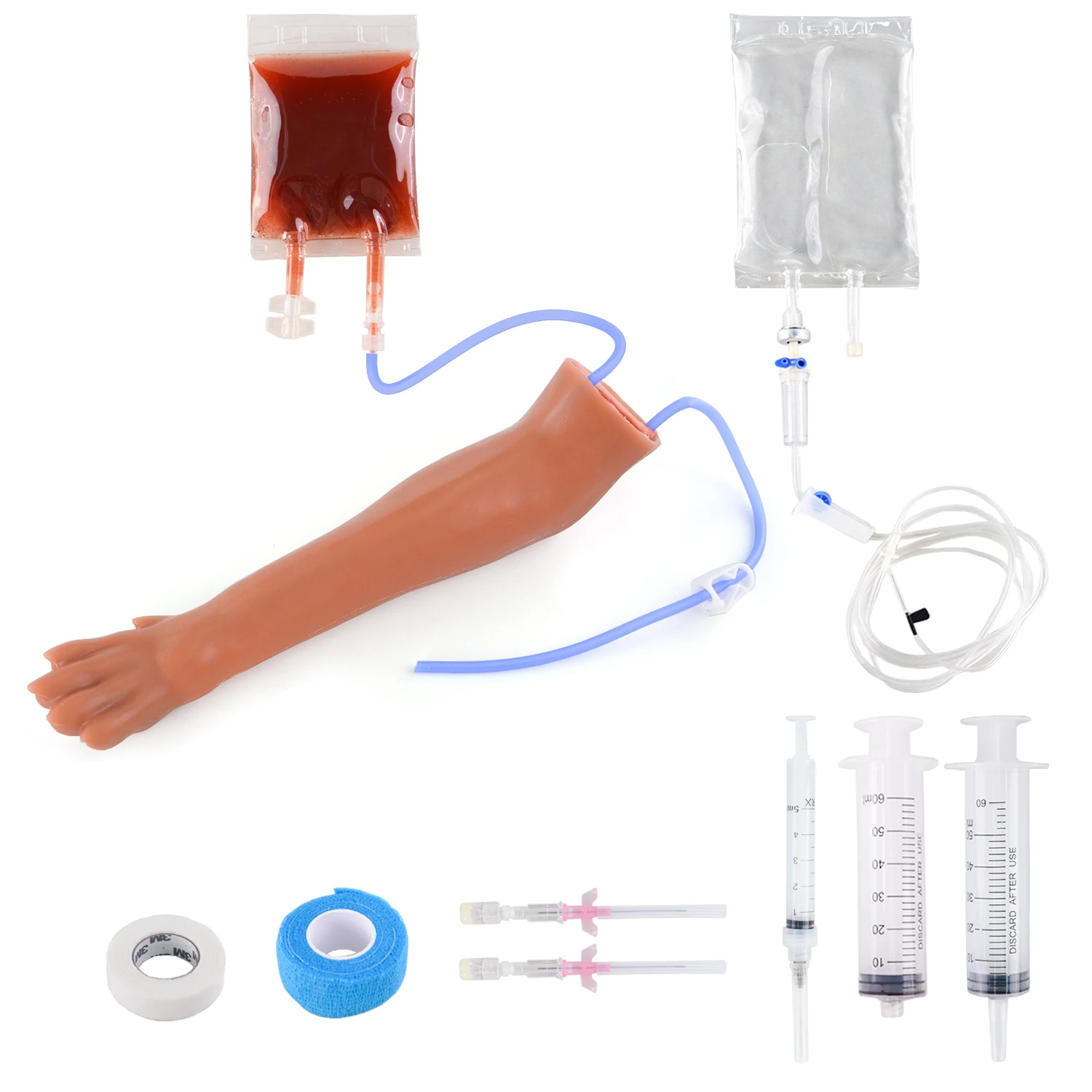 Canine IV Practice Kit Full Leg Model – Veterinary IV Injection IV Drip Bandage Cannula Placement for Students, and Training
Canine IV Practice Kit Full Leg Model – Veterinary IV Injection IV Drip Bandage Cannula Placement for Students, and Training