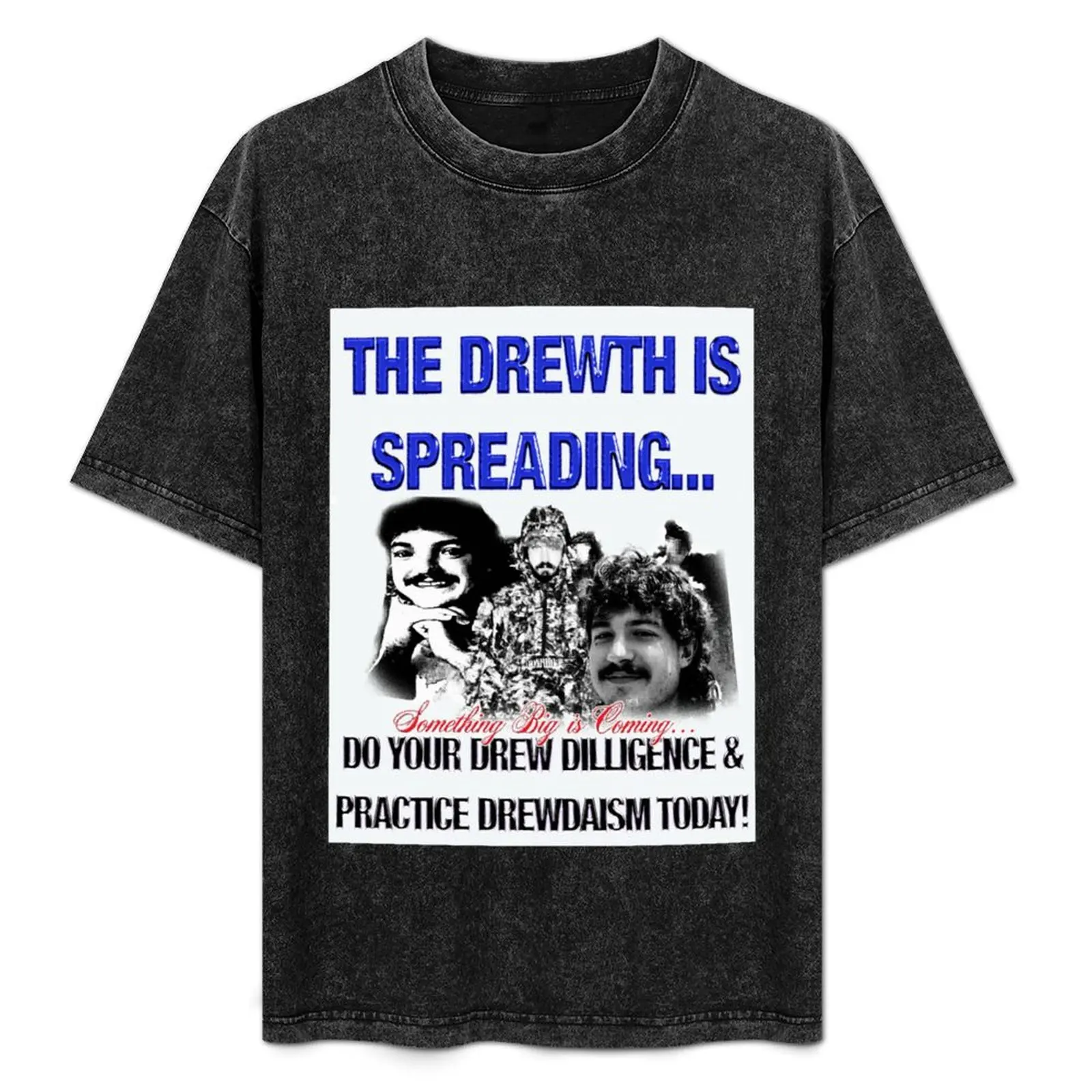 The Drewth is Spreading Emergency Intercom T-Shirt Utility Work Short Sleeve Top
The Drewth is Spreading Emergency Intercom T-Shirt Utility Work Short Sleeve Top