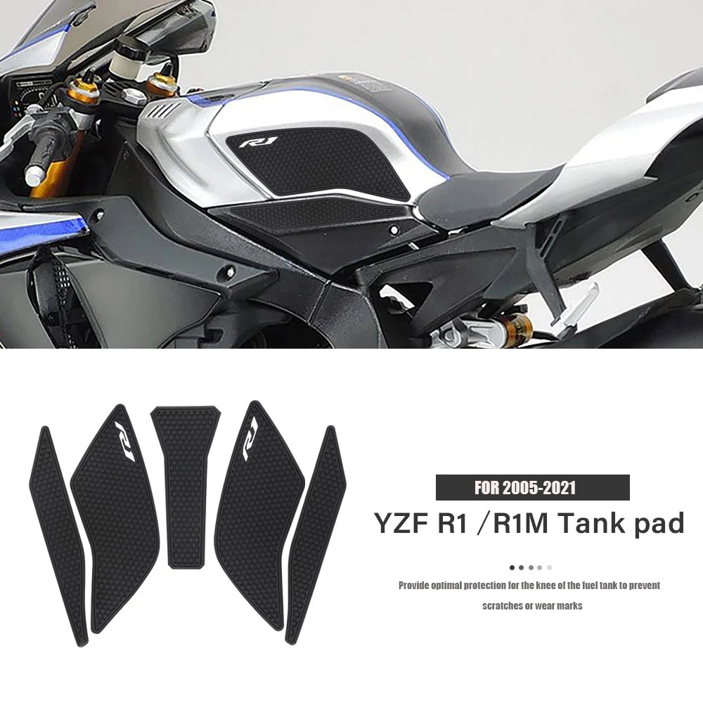 For Yamaha r1 r 1 yzf r1 r1m 2015 2016 2020 2021 Protector Anti slip Tank Pad Sticker Gas Knee Grip Traction Side Pad 3M Decal
For Yamaha r1 r 1 yzf r1 r1m 2015 2016 2020 2021 Protector Anti slip Tank Pad Sticker Gas Knee Grip Traction Side Pad 3M Decal