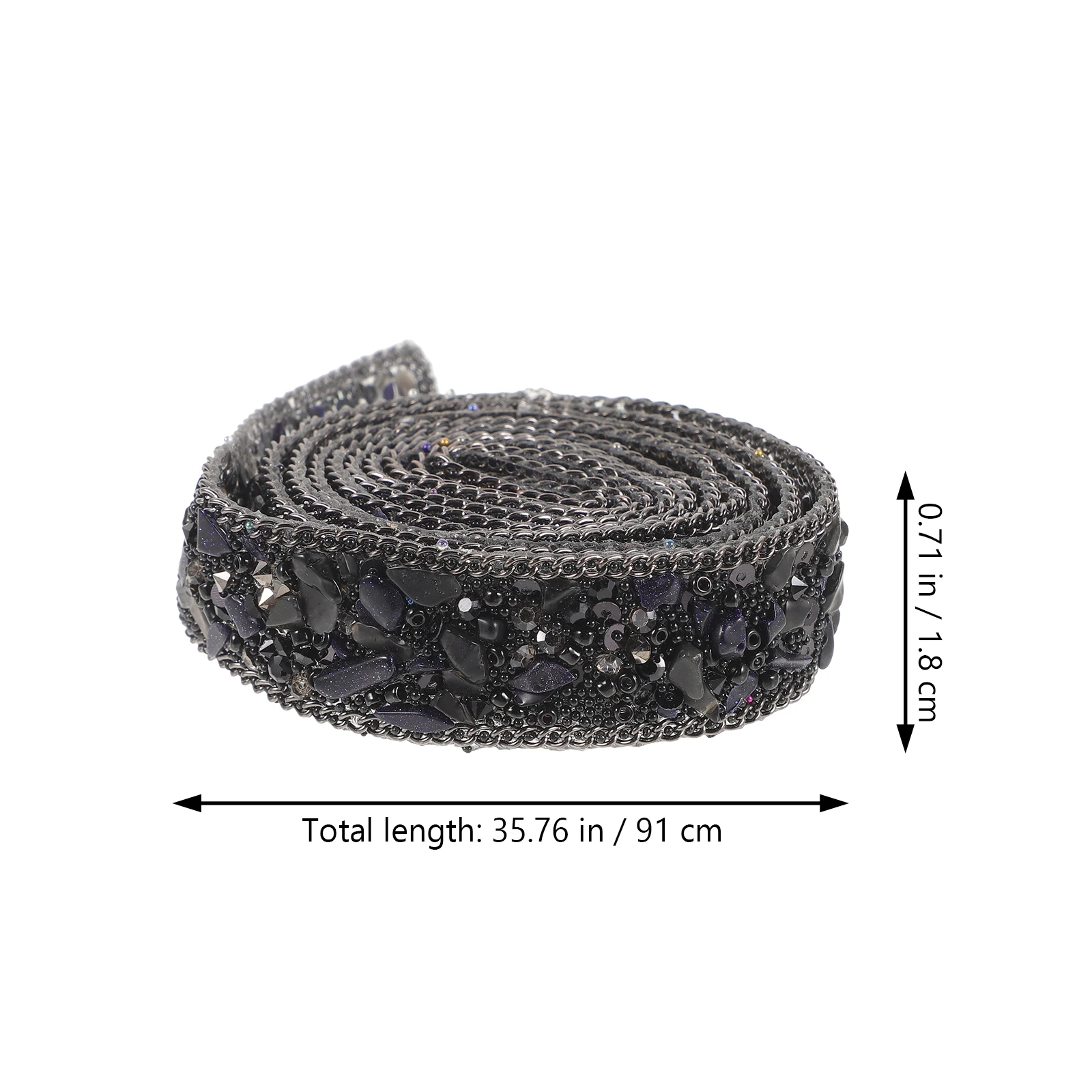 1pc Diy Resin Rhinestone Ribbon Glitter Diamond Belt Cuttable Decorative Trim For Crafts Wedding Chain Trimmings
1pc Diy Resin Rhinestone Ribbon Glitter Diamond Belt Cuttable Decorative Trim For Crafts Wedding Chain Trimmings