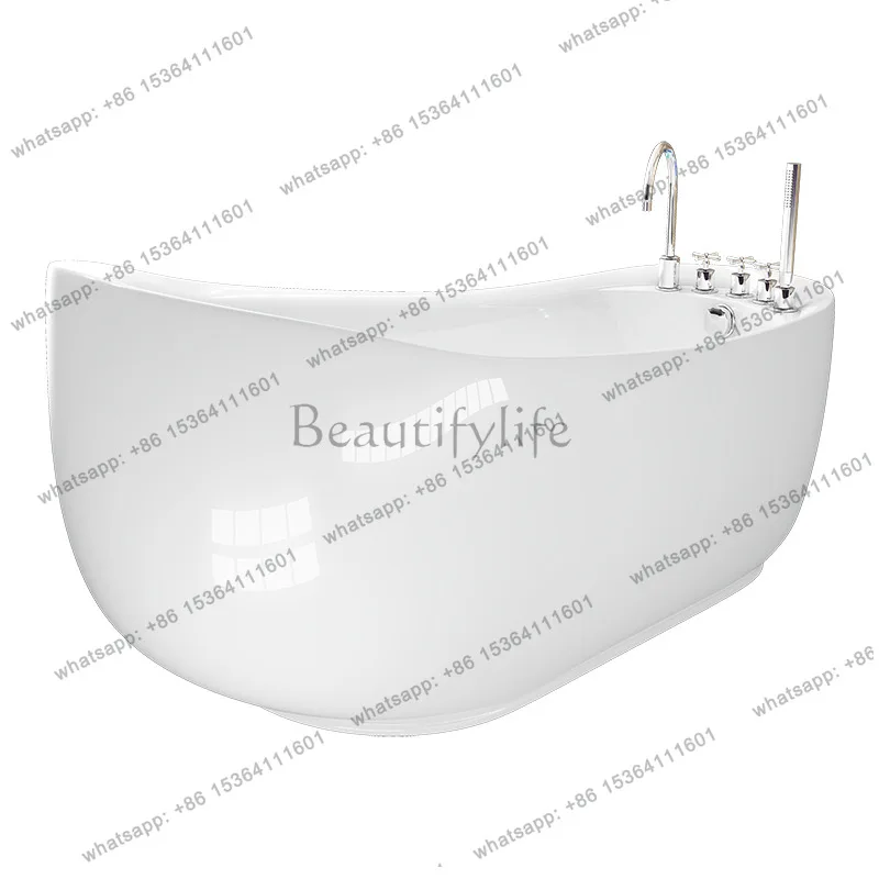 Classical European freestanding acrylic bathtub 1.6-1 meters QT-019B
Classical European freestanding acrylic bathtub 1.6-1 meters QT-019B