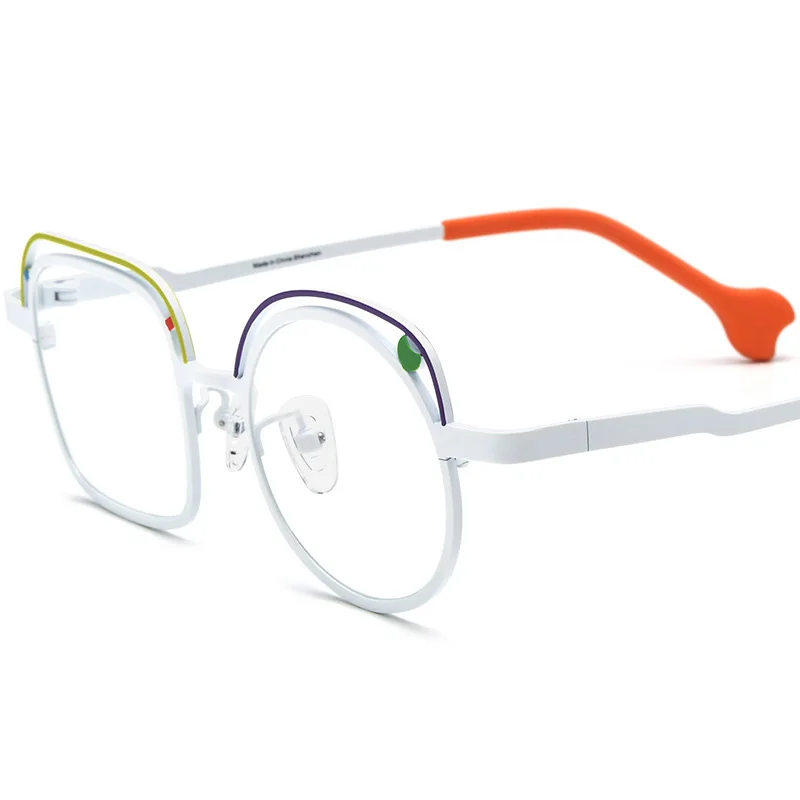 Wind Red Pure Titanium Luxury Glasse Frame Men Fashion Brand Design Glasses Frame Woman Retro Round Square Ultralight Frame Z619
Wind Red Pure Titanium Luxury Glasse Frame Men Fashion Brand Design Glasses Frame Woman Retro Round Square Ultralight Frame Z619