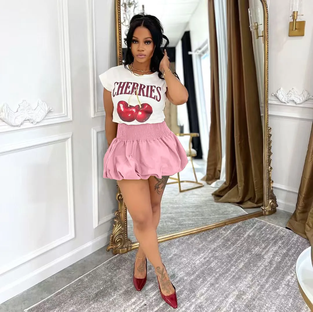 Spring Summer Fashion Solid Color Skirt Women Sexy Versatile Pleated Skirt Women
Spring Summer Fashion Solid Color Skirt Women Sexy Versatile Pleated Skirt Women