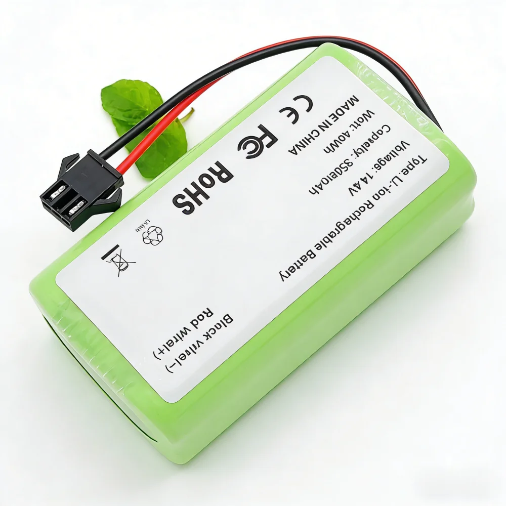 14.4V/14.8V 3500MAH Replacethe battery For Eufy RoboVac 11 11S MAX 12 15C 25C 30 Deebot N79 N79S DN622 Cleaning robot battery
14.4V/14.8V 3500MAH Replacethe battery For Eufy RoboVac 11 11S MAX 12 15C 25C 30 Deebot N79 N79S DN622 Cleaning robot battery