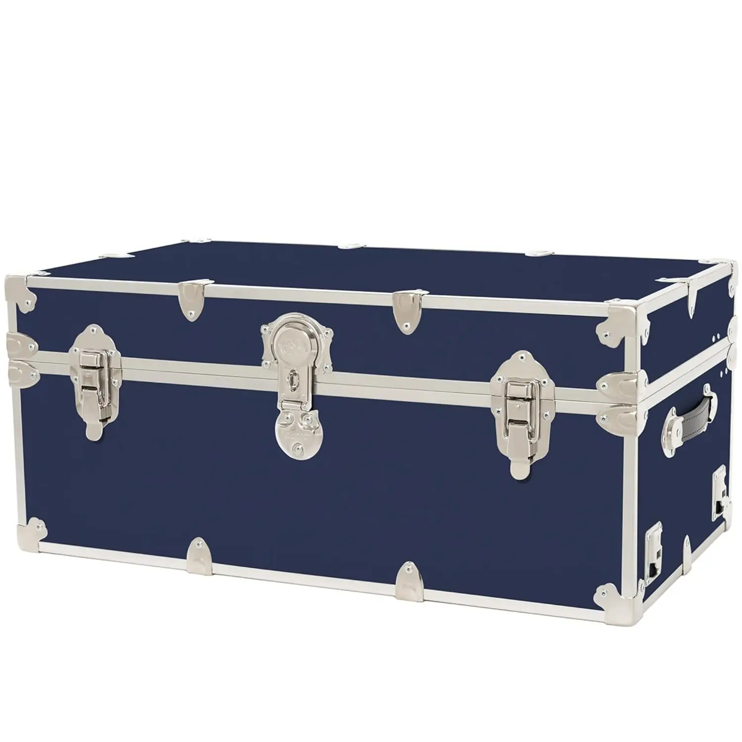 Classic Camp & College Trunk 30"x17"x13", 1500+ lbs Capacity - Many Colors, Soft-Close Lid. Strong, USA Made Summer, Customized
Classic Camp & College Trunk 30"x17"x13", 1500+ lbs Capacity - Many Colors, Soft-Close Lid. Strong, USA Made Summer, Customized