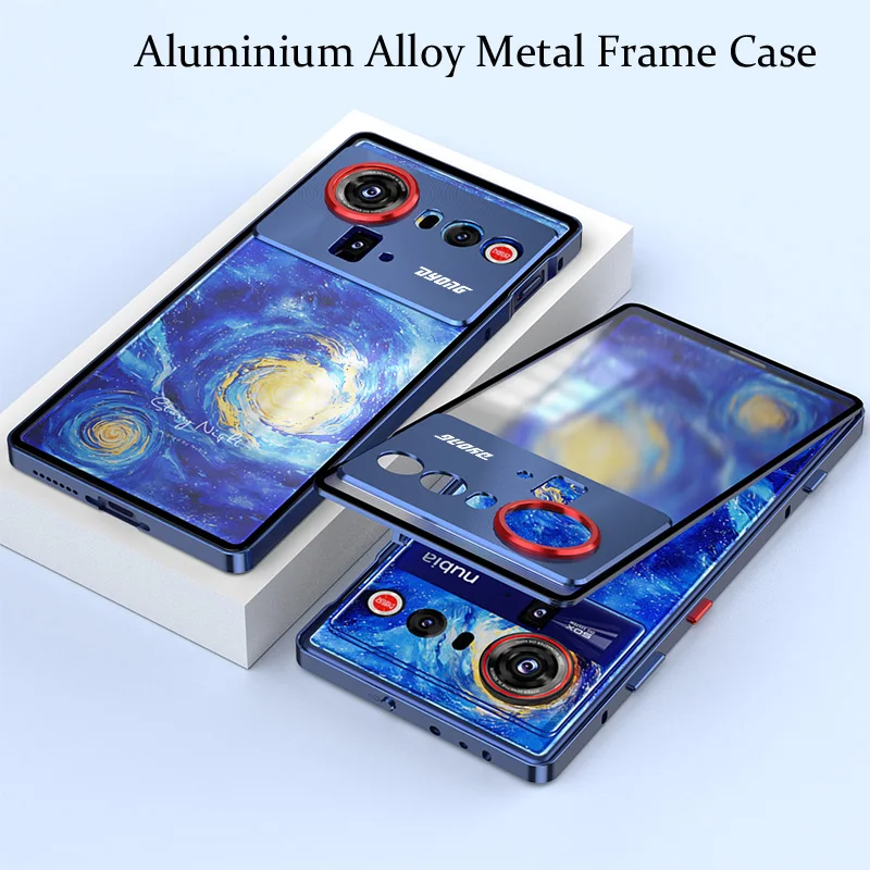 Aluminium Alloy Metal Frame Phone Case For ZTE Nubia Z80 Ultra Case Forsted Hard PC Back Cover For ZTE Nubia Z80 Z 80 Ultra Case
Aluminium Alloy Metal Frame Phone Case For ZTE Nubia Z80 Ultra Case Forsted Hard PC Back Cover For ZTE Nubia Z80 Z 80 Ultra Case