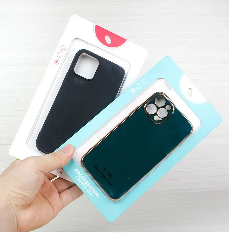 Phone Case Packaging Box White Black Blue Color Cardboard Paper Window Box With PVC Blister 50pcs/lot
Phone Case Packaging Box White Black Blue Color Cardboard Paper Window Box With PVC Blister 50pcs/lot