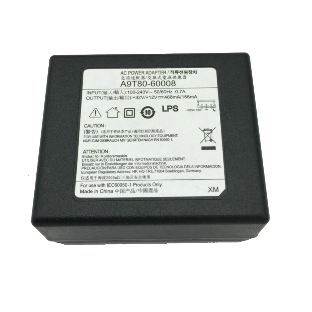 Адаптер питания переменного тока Φ A9T80 подходит для HP Deskjet Ink Advantage 4510 4515 4518 3545 4645 3548 4648 3546 4646
Адаптер питания переменного тока Φ A9T80 подходит для HP Deskjet Ink Advantage 4510 4515 4518 3545 4645 3548 4648 3546 4646