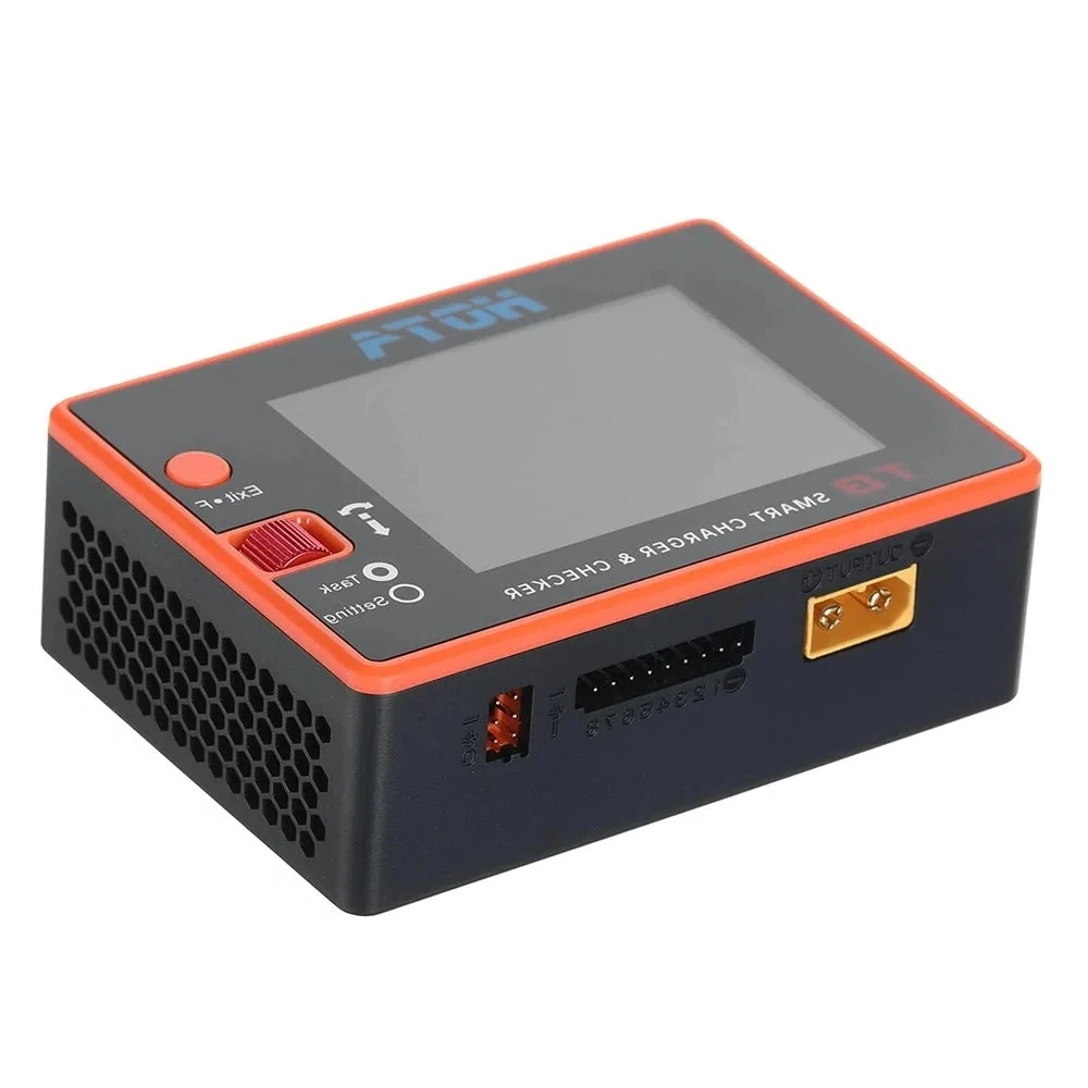 Интеллектуальное зарядное устройство-тестер T8 650W 22A XT60 1-8S для широкого спектра устройств
Интеллектуальное зарядное устройство-тестер T8 650W 22A XT60 1-8S для широкого спектра устройств