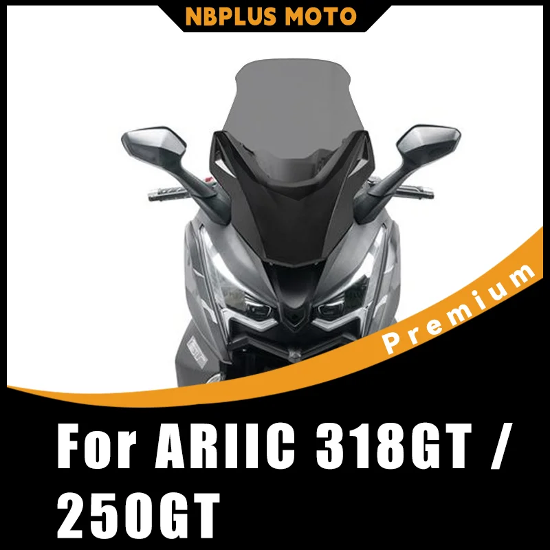【Premium】For ARIIC 318GT / 250GT Modified Heightened Front Windshield, Windproof Rain Deflector Accessories
【Premium】For ARIIC 318GT / 250GT Modified Heightened Front Windshield, Windproof Rain Deflector Accessories