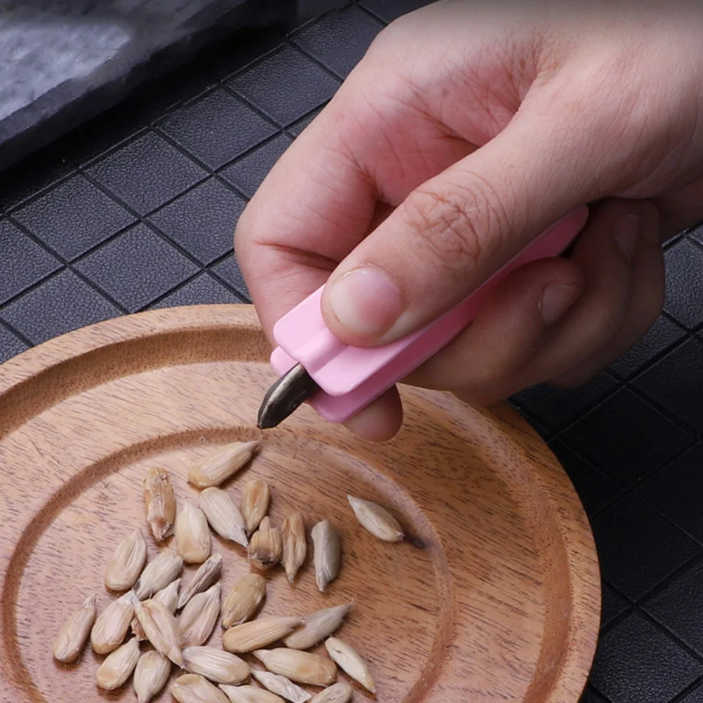 20pcs Pumpkin Plier Nut Peeling Clip For Sunflower Seeds Watermelon Pine Nuts Multipurpose Shell Separator Kitchen Tool
20pcs Pumpkin Plier Nut Peeling Clip For Sunflower Seeds Watermelon Pine Nuts Multipurpose Shell Separator Kitchen Tool
