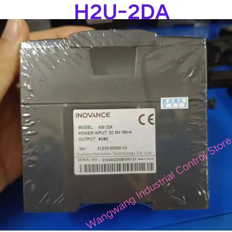 Совершенно новый модуль расширения H2U-2DA
Совершенно новый модуль расширения H2U-2DA