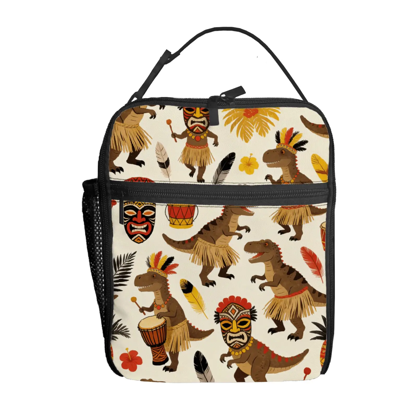 1pc Bohemian-style dinosaur Print Lunch Bag Handbag High-Quality Cute Casual Party Picnic School Gift for Daily Use
1pc Bohemian-style dinosaur Print Lunch Bag Handbag High-Quality Cute Casual Party Picnic School Gift for Daily Use