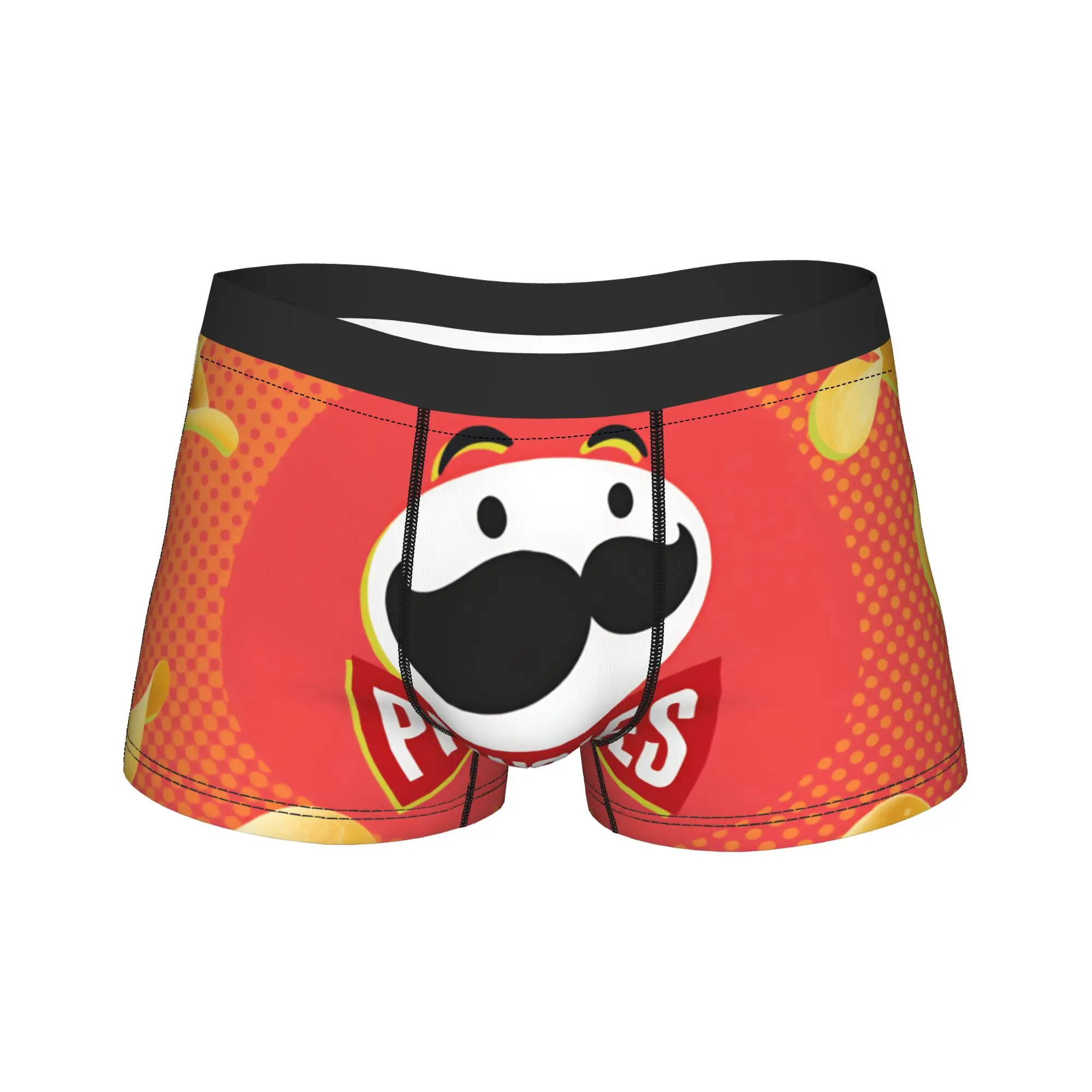 Delicious potato chips Pringles Underwear Custom Boxer Shorts High Quality Male Underpants Soft Trend Boxer Brief Birthday Gift
Delicious potato chips Pringles Underwear Custom Boxer Shorts High Quality Male Underpants Soft Trend Boxer Brief Birthday Gift