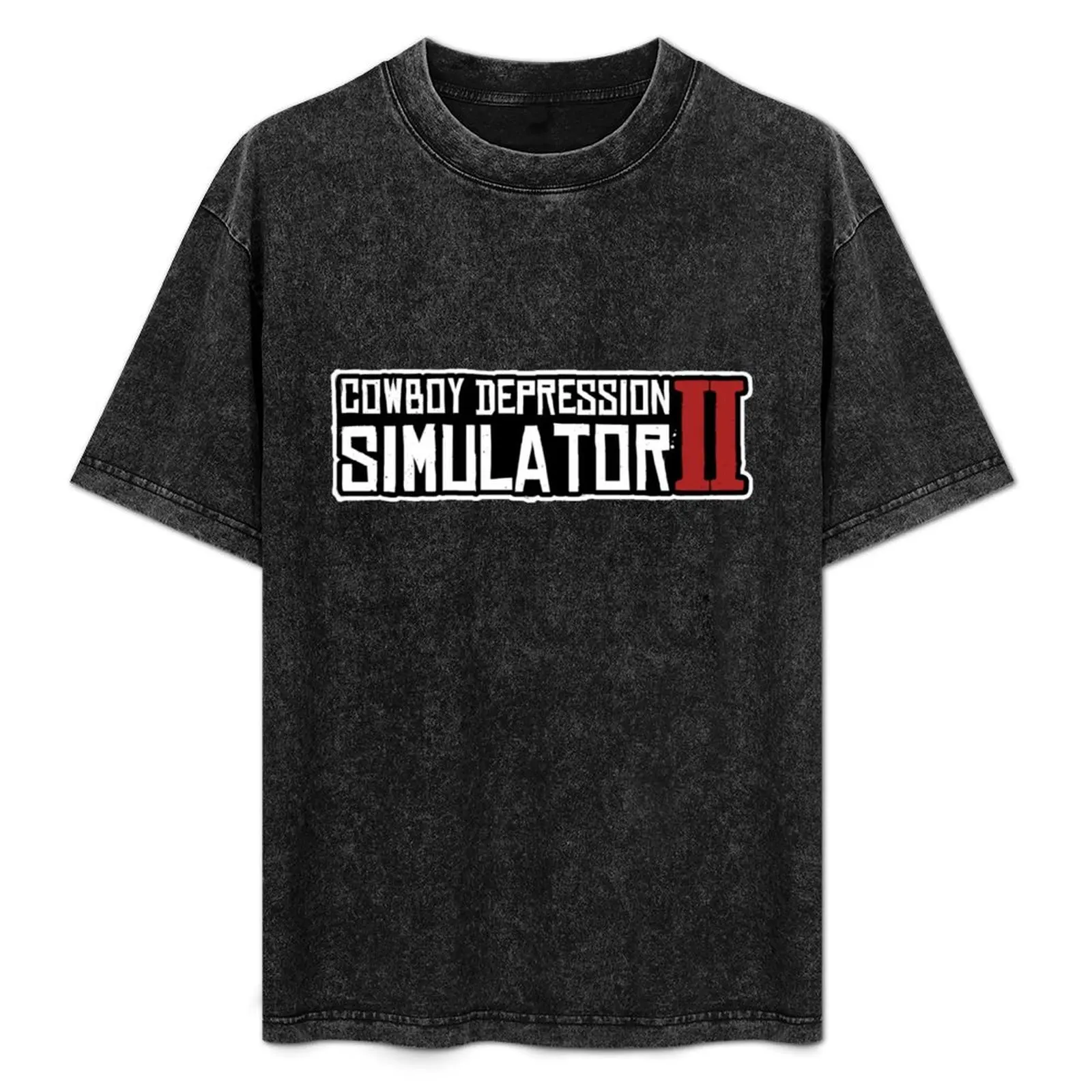 RDR2 Cowboy Depression T-Shirt Casual Trendy Short Sleeve T-Shirt
RDR2 Cowboy Depression T-Shirt Casual Trendy Short Sleeve T-Shirt