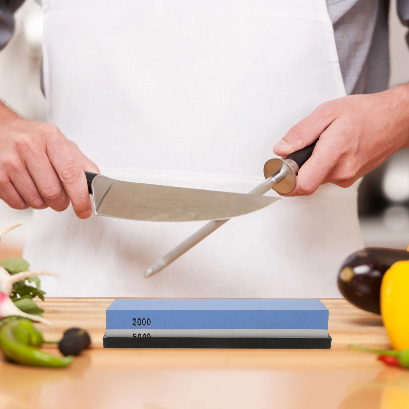 Premium Whetstone Blue White Corundum Sharpening Stone Durable Corrosion Resistant For Kitchen Scissors Chopper Home
Premium Whetstone Blue White Corundum Sharpening Stone Durable Corrosion Resistant For Kitchen Scissors Chopper Home