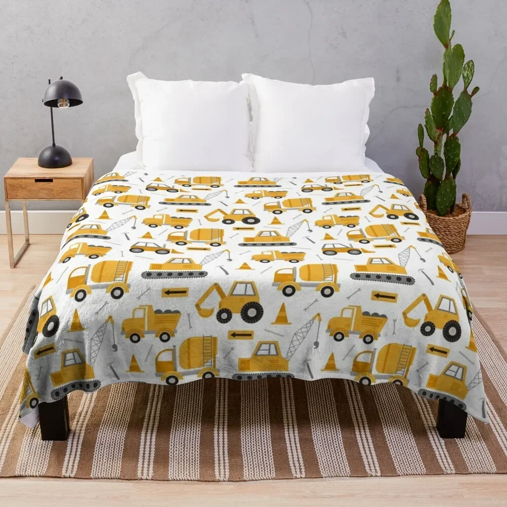 Construction Trucks Throw Blanket christmas decoration anime Luxury Thicken Tourist Blankets
Construction Trucks Throw Blanket christmas decoration anime Luxury Thicken Tourist Blankets