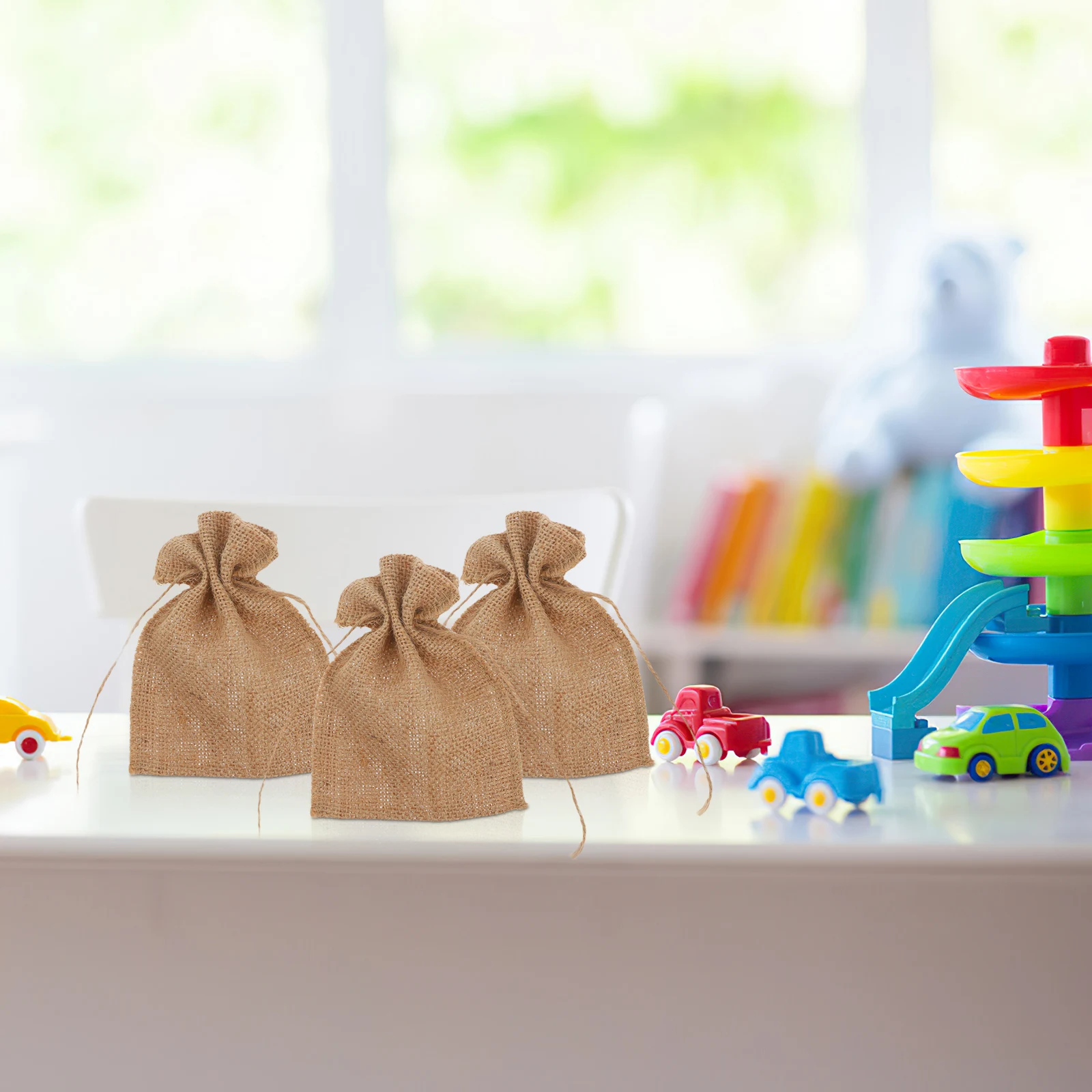 10 Pcs Linen Storage Bag Diy Craft Pouches Burlap Bags with Drawstring Gift Art Crafts Handmade Sacks Mini Small 
10 Pcs Linen Storage Bag Diy Craft Pouches Burlap Bags with Drawstring Gift Art Crafts Handmade Sacks Mini Small