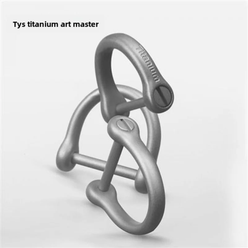 Vachette clasp titanium alloy stainless steel key cover accessories female men key chain stirrup buckle pendant car key ring
Vachette clasp titanium alloy stainless steel key cover accessories female men key chain stirrup buckle pendant car key ring