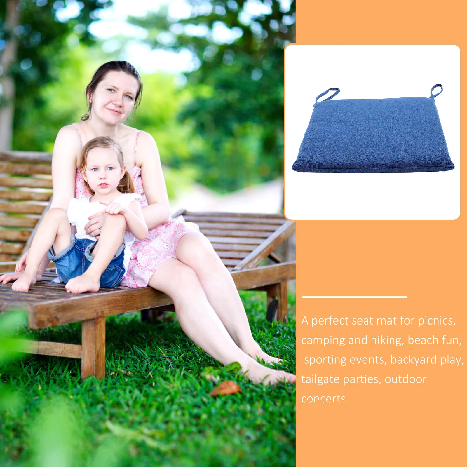 Polyester Seat Cushion Portable Bleacher Chair for Bleachers Outdoor Pad Oxford Cloth Small Lightweight Child
Polyester Seat Cushion Portable Bleacher Chair for Bleachers Outdoor Pad Oxford Cloth Small Lightweight Child
