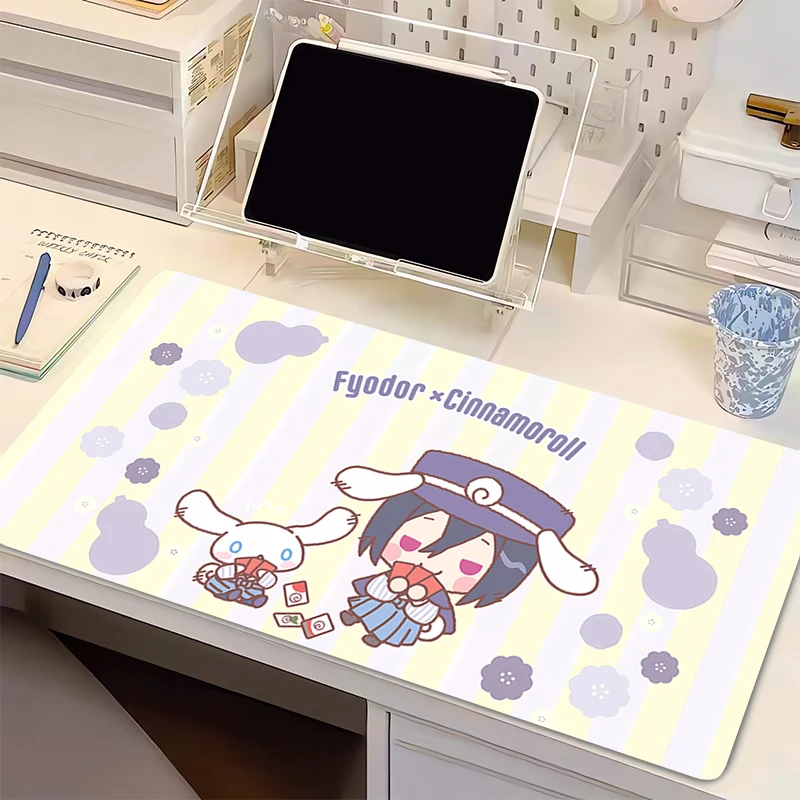 Коврик для мыши Cinnamoroll 90x40 см, большой XXL, для геймеров, игровые аксессуары, скоростной, резиновый, с фиксированным краем, настольный коврик для офиса и ноутбука
Коврик для мыши Cinnamoroll 90x40 см, большой XXL, для геймеров, игровые аксессуары, скоростной, резиновый, с фиксированным краем, настольный коврик для офиса и ноутбука