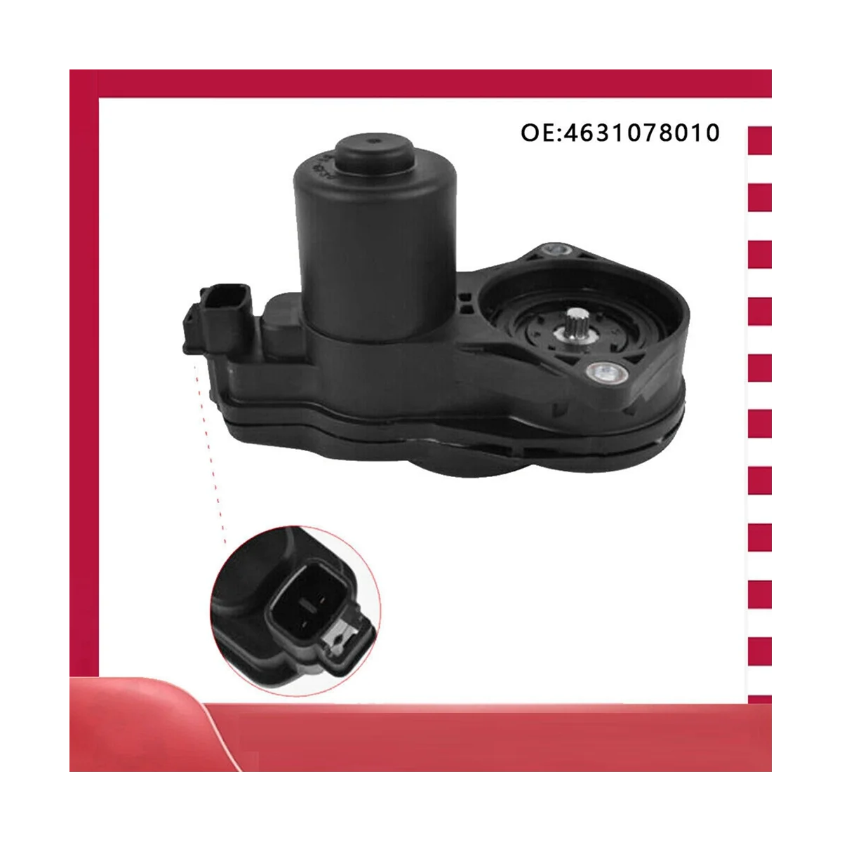 Car EPB Electronic Parking Brake Actuator for C- RX350 3.5 4631078010 46310-78010
Car EPB Electronic Parking Brake Actuator for C- RX350 3.5 4631078010 46310-78010