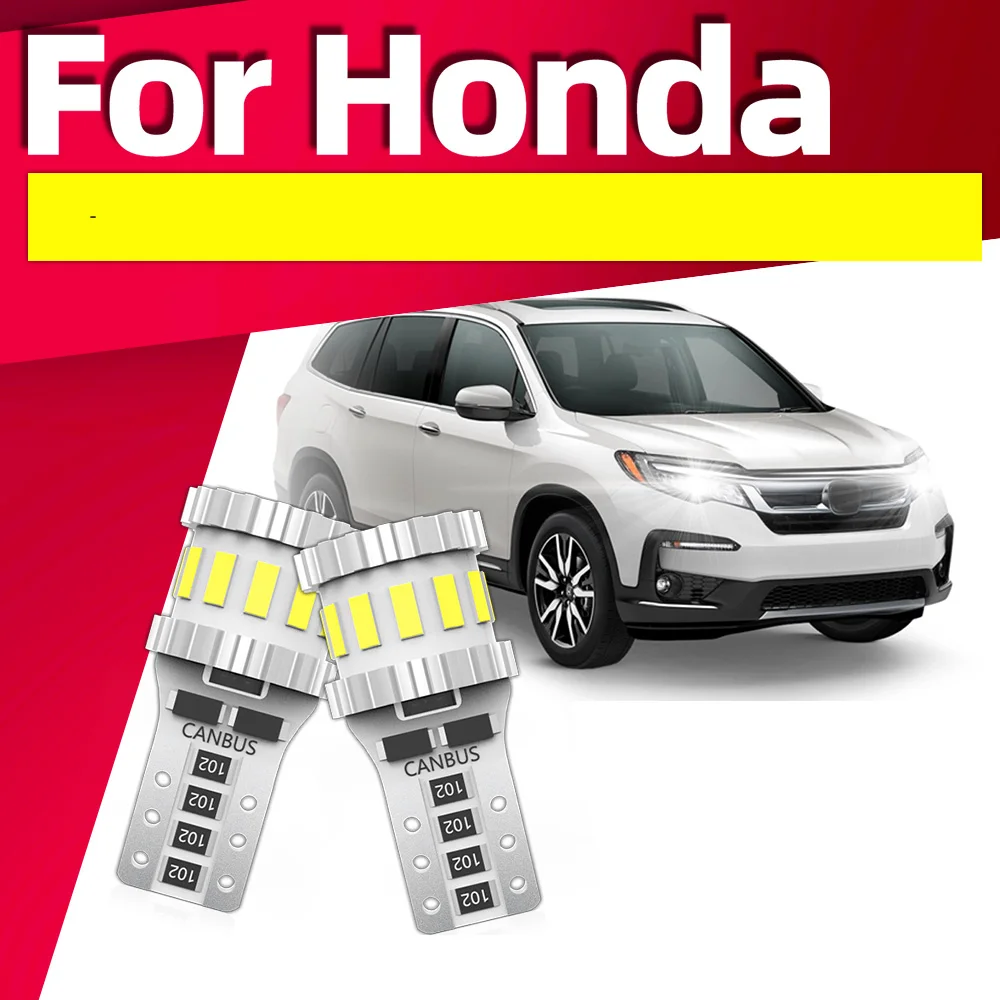 2 шт. автомобильные светодиодные лампы T10 для Honda CR-V CRV Accord Fit Jazz Civic MK 1 2 3 4 5 6 7 8 9 6 7 8 9 8 9 10 поколения габаритные огни
2 шт. автомобильные светодиодные лампы T10 для Honda CR-V CRV Accord Fit Jazz Civic MK 1 2 3 4 5 6 7 8 9 6 7 8 9 8 9 10 поколения габаритные огни