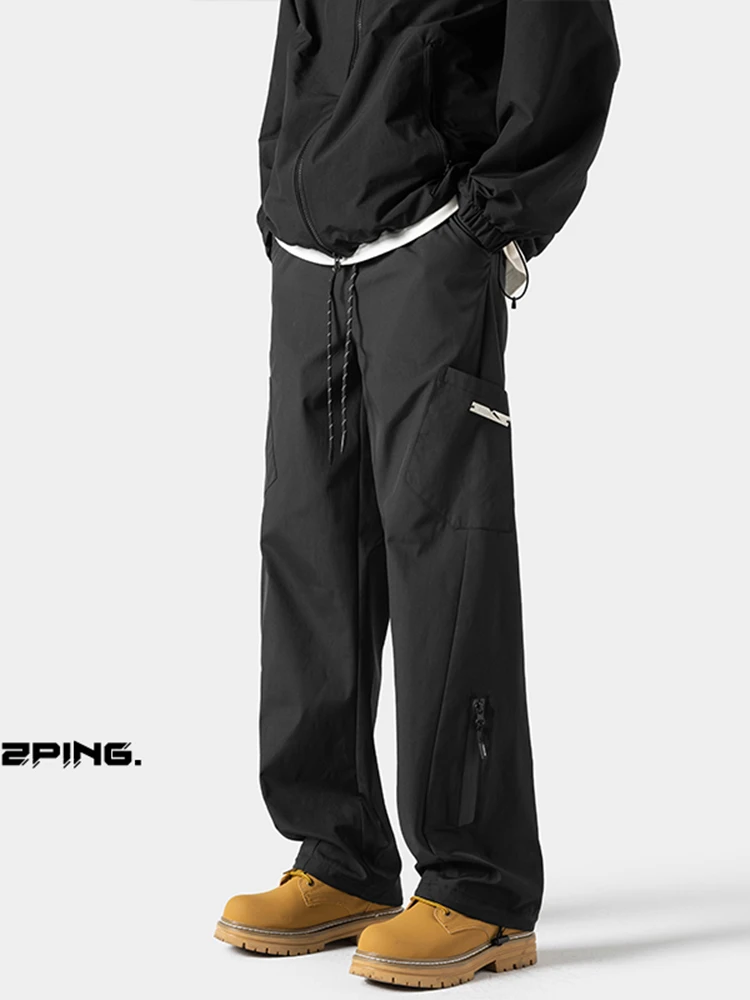 Американские водонепроницаемые мужские рабочие брюки, весенне-осенние свободные прямые брюки-карго, повседневные модные брюки Cleanfit
Американские водонепроницаемые мужские рабочие брюки, весенне-осенние свободные прямые брюки-карго, повседневные модные брюки Cleanfit