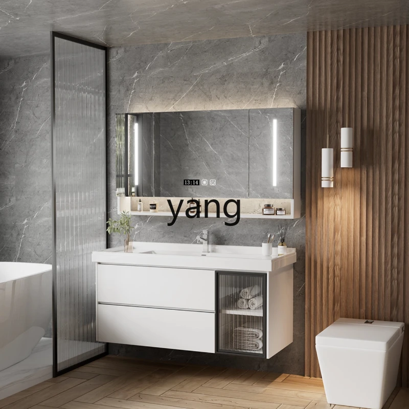 CX Combination Washbasin Vanity Sink Cabinet Integrated Ceramic Basin
CX Combination Washbasin Vanity Sink Cabinet Integrated Ceramic Basin