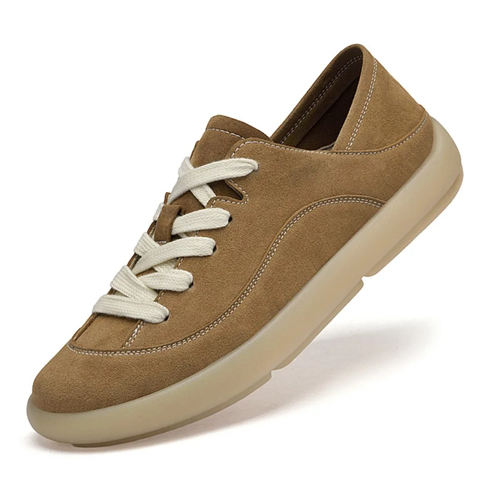 Men's Classic Lace-Up Casual Sneakers, Soft-Soled Couples Walking Shoes
Men's Classic Lace-Up Casual Sneakers, Soft-Soled Couples Walking Shoes