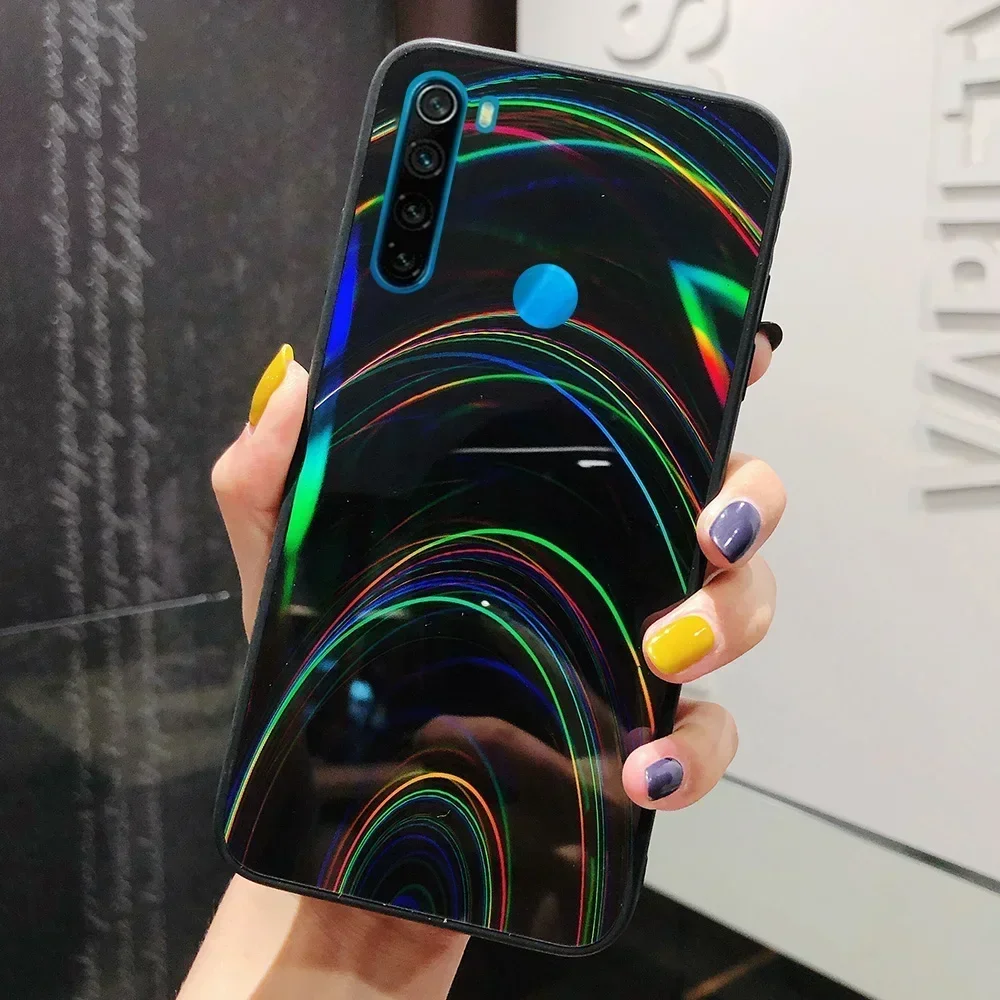 Holographic Prism Laser Case for Xiaomi Poco X3 M3 Redmi Note 10 8 9 Pro Max 9T 9S 9A 9C Pouch 3D Rainbow Glitter Phone Cover
Holographic Prism Laser Case for Xiaomi Poco X3 M3 Redmi Note 10 8 9 Pro Max 9T 9S 9A 9C Pouch 3D Rainbow Glitter Phone Cover