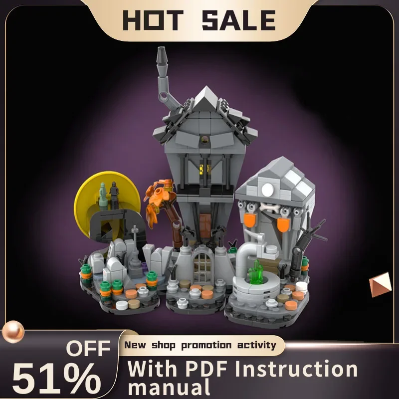 Новый 415 шт. городской вид на улицу Moc модульная мини-модель «Кошмар» на заказ головоломка «сделай сам» креативные идеи детские игрушки подарок на день рождения и Рождество
Новый 415 шт. городской вид на улицу Moc модульная мини-модель «Кошмар» на заказ головоломка «сделай сам» креативные идеи детские игрушки подарок на день рождения и Рождество