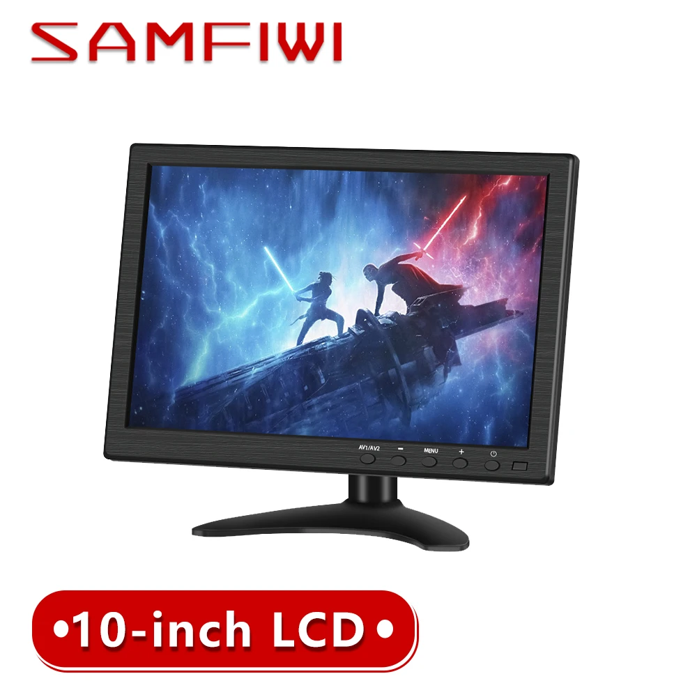 10 inch LCD HD Car Headrest Monitor HDMI/VGA/AV/USB/SD TV&PC 2 Channel Video Input Security Monitor DVD player With Speaker
10 inch LCD HD Car Headrest Monitor HDMI/VGA/AV/USB/SD TV&PC 2 Channel Video Input Security Monitor DVD player With Speaker