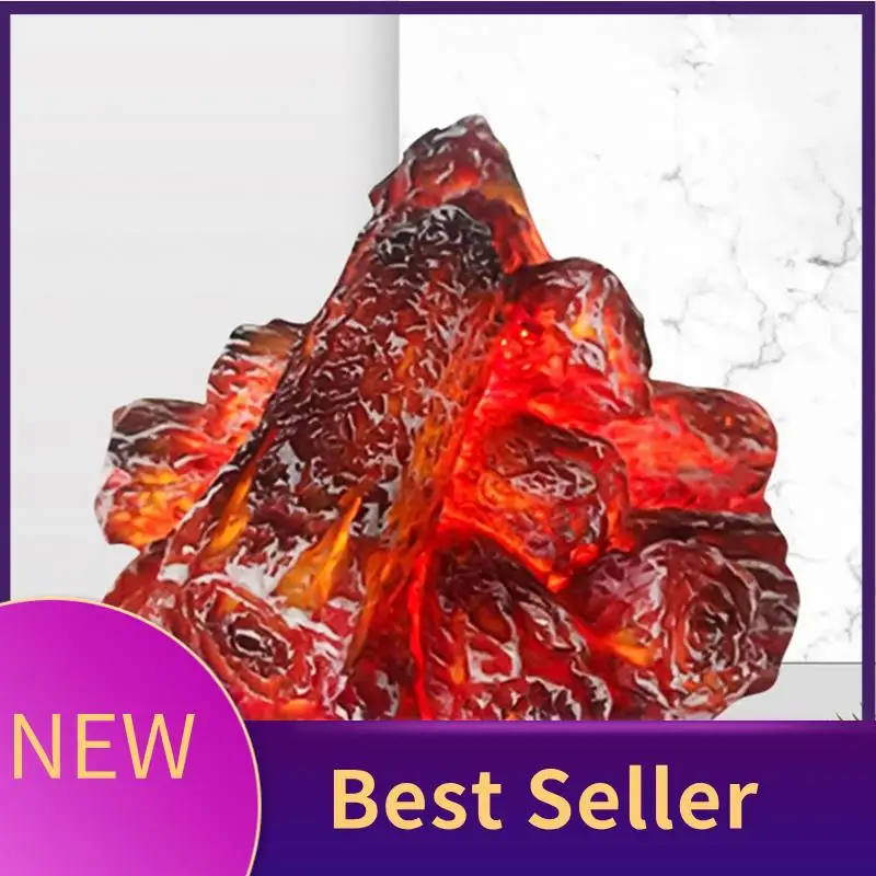 ABHI-1 Piece Flame Lamp Reusable Practical Safe Night Light Realistic For Living Room
ABHI-1 Piece Flame Lamp Reusable Practical Safe Night Light Realistic For Living Room