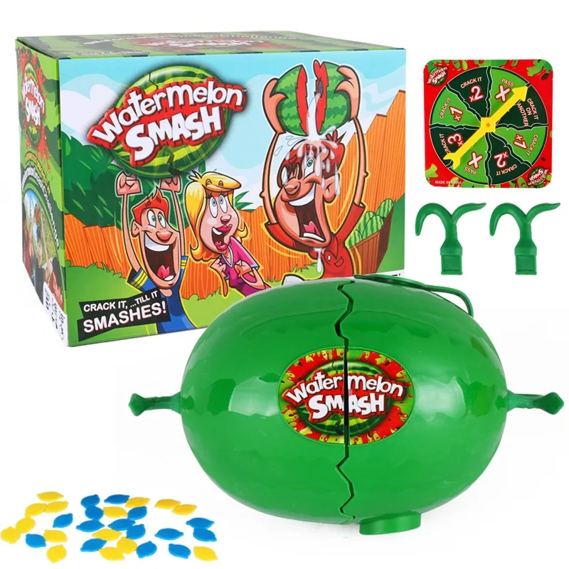 Educational Blasting Water Watermelon Kids Puzzle Toy Game Casual Get Together Parent-child Funny Table Games
Educational Blasting Water Watermelon Kids Puzzle Toy Game Casual Get Together Parent-child Funny Table Games