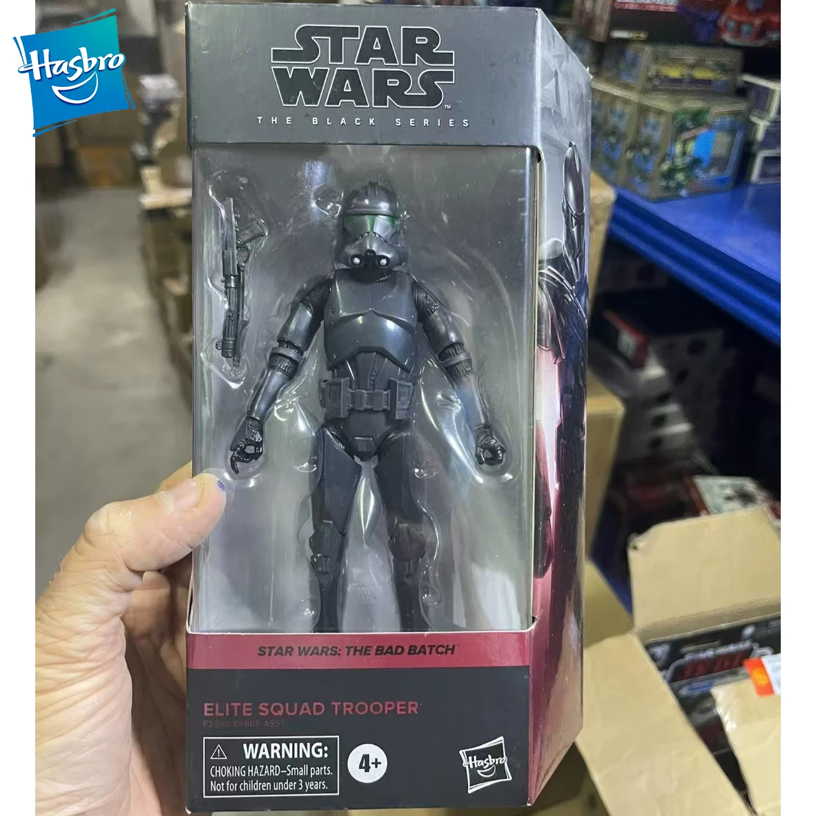 In Stock Original Hasbro Star Wars The Bad Batch Elite Squad Trooper Anime Figure Action Figure Model Toys Collection HOBBY Boys 
In Stock Original Hasbro Star Wars The Bad Batch Elite Squad Trooper Anime Figure Action Figure Model Toys Collection HOBBY Boys