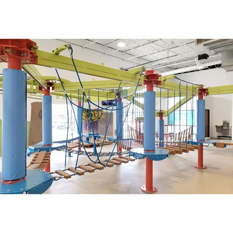 Rope Course Construction Climbing Net Playground Adventure Playground Indoor for Adults and Kids Outdoor Playground Hanlin 5-10
Rope Course Construction Climbing Net Playground Adventure Playground Indoor for Adults and Kids Outdoor Playground Hanlin 5-10