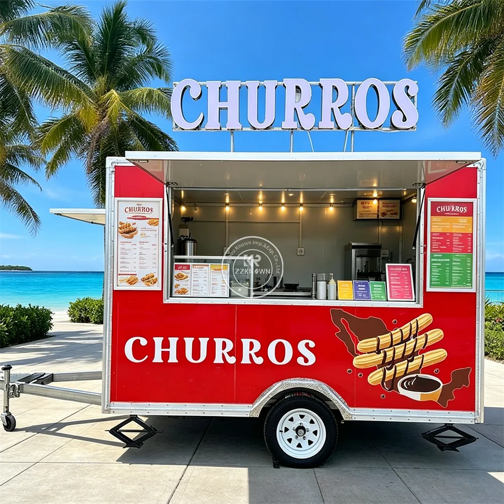 Customized Mobile Ice Cream Truck Hot Dog Snack Trailer Pizza Food Cart Food Trailers Truck With Professional Kitchen Setup
Customized Mobile Ice Cream Truck Hot Dog Snack Trailer Pizza Food Cart Food Trailers Truck With Professional Kitchen Setup