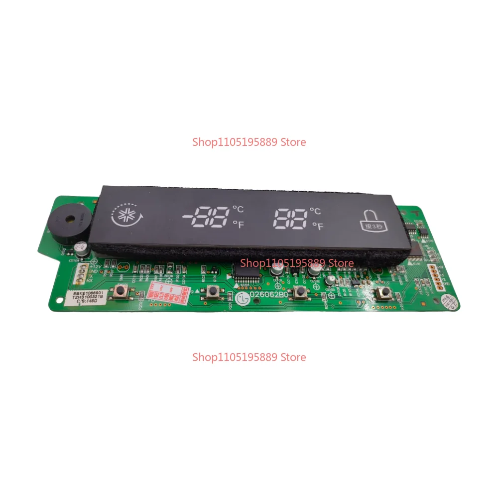 Используется для дисплея холодильника LG EBR61086901 EAX60790901, аксессуары
Используется для дисплея холодильника LG EBR61086901 EAX60790901, аксессуары