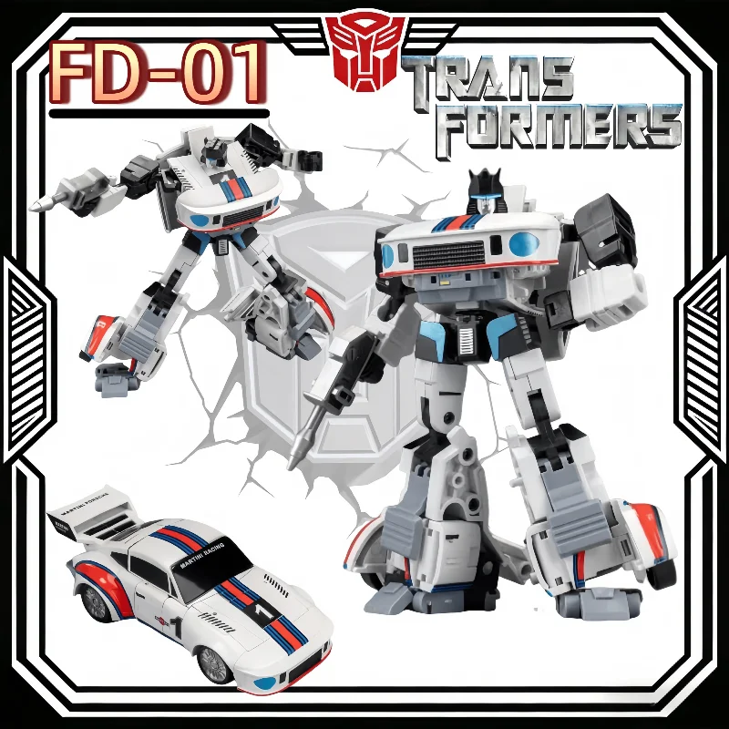 New Arrival, In Stock Transformers FD01 FD-01 Lieutenant Jazz, figure height approx 15cm (SS86 scale)Toys Movable Model
New Arrival, In Stock Transformers FD01 FD-01 Lieutenant Jazz, figure height approx 15cm (SS86 scale)Toys Movable Model