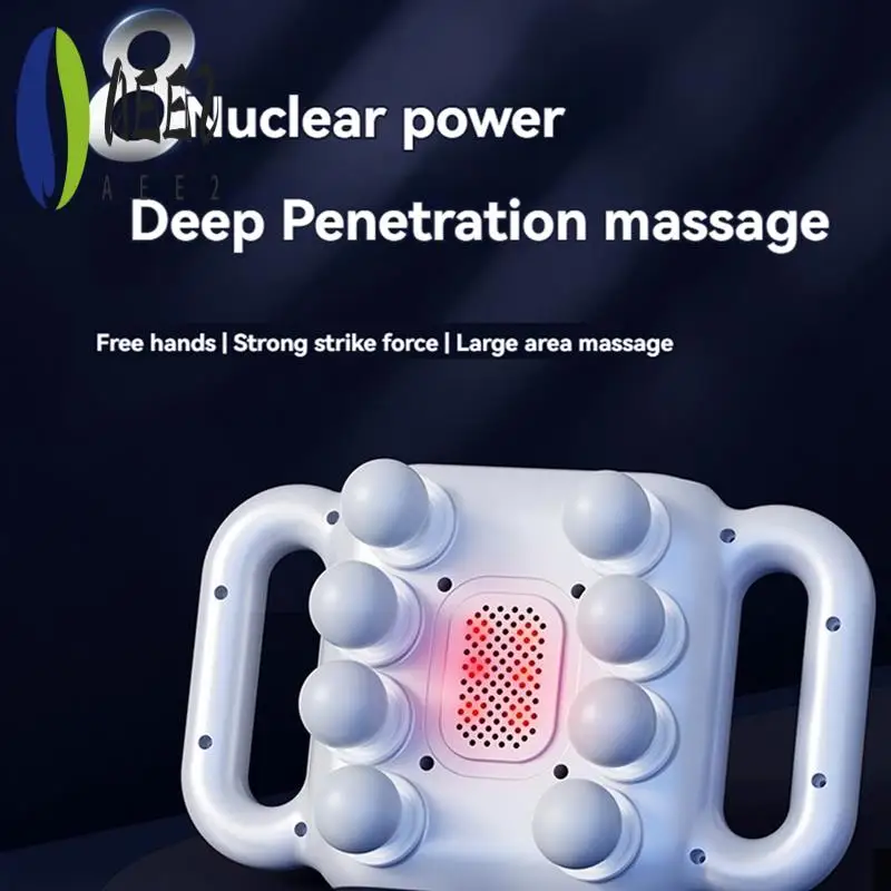 AEE2-Back Massager For Pain Relief Deep Tissue With LED Screen With 6 Modes And 9 Speed Levels Massager For Legs Shoulders
AEE2-Back Massager For Pain Relief Deep Tissue With LED Screen With 6 Modes And 9 Speed Levels Massager For Legs Shoulders