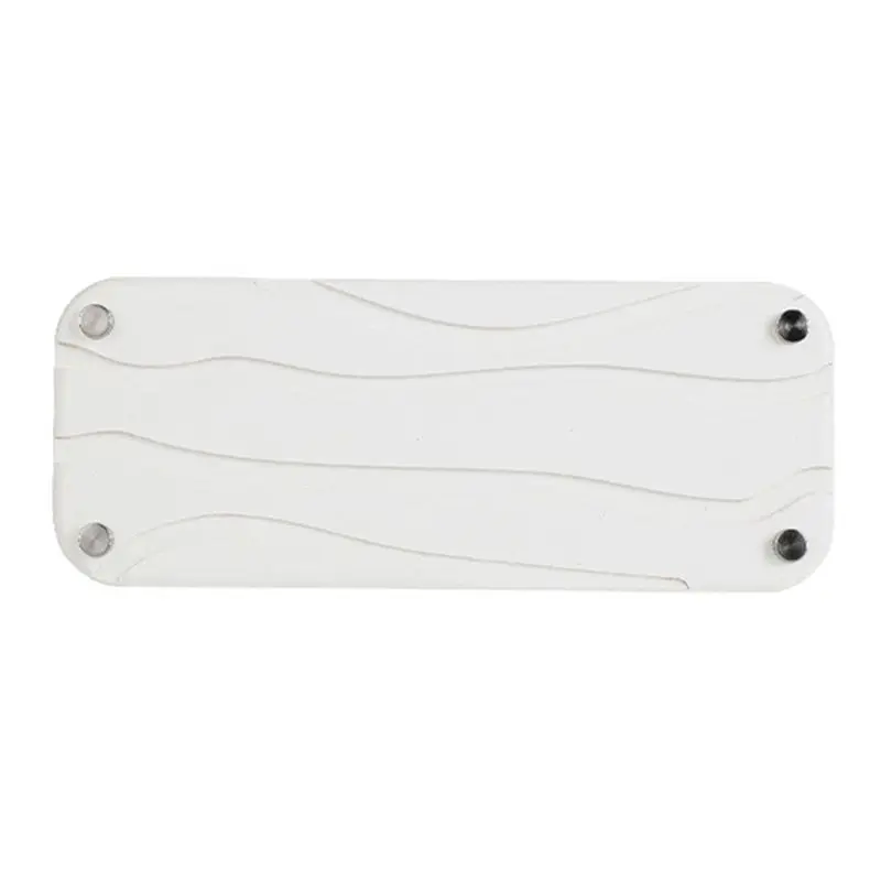 Поддон для раковины ABHZ с канавками, ножки из нержавеющей стали с резиновым основанием, влагопоглощающий камень, для туалетных принадлежностей, белый
Поддон для раковины ABHZ с канавками, ножки из нержавеющей стали с резиновым основанием, влагопоглощающий камень, для туалетных принадлежностей, белый