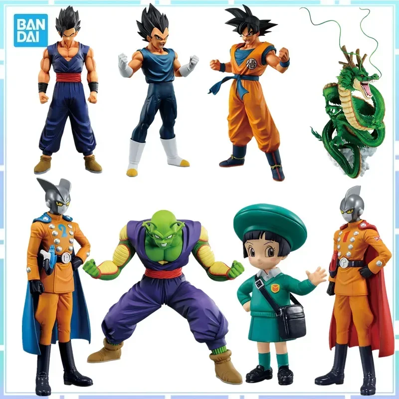 Bandai Original Action Figures Anime Dragon Ball Ichiban Kuji SUPER: HERO Son Gohan Goku Vegeta Pan Piccolo Gamma 1 2 Model Toy 
Bandai Original Action Figures Anime Dragon Ball Ichiban Kuji SUPER: HERO Son Gohan Goku Vegeta Pan Piccolo Gamma 1 2 Model Toy