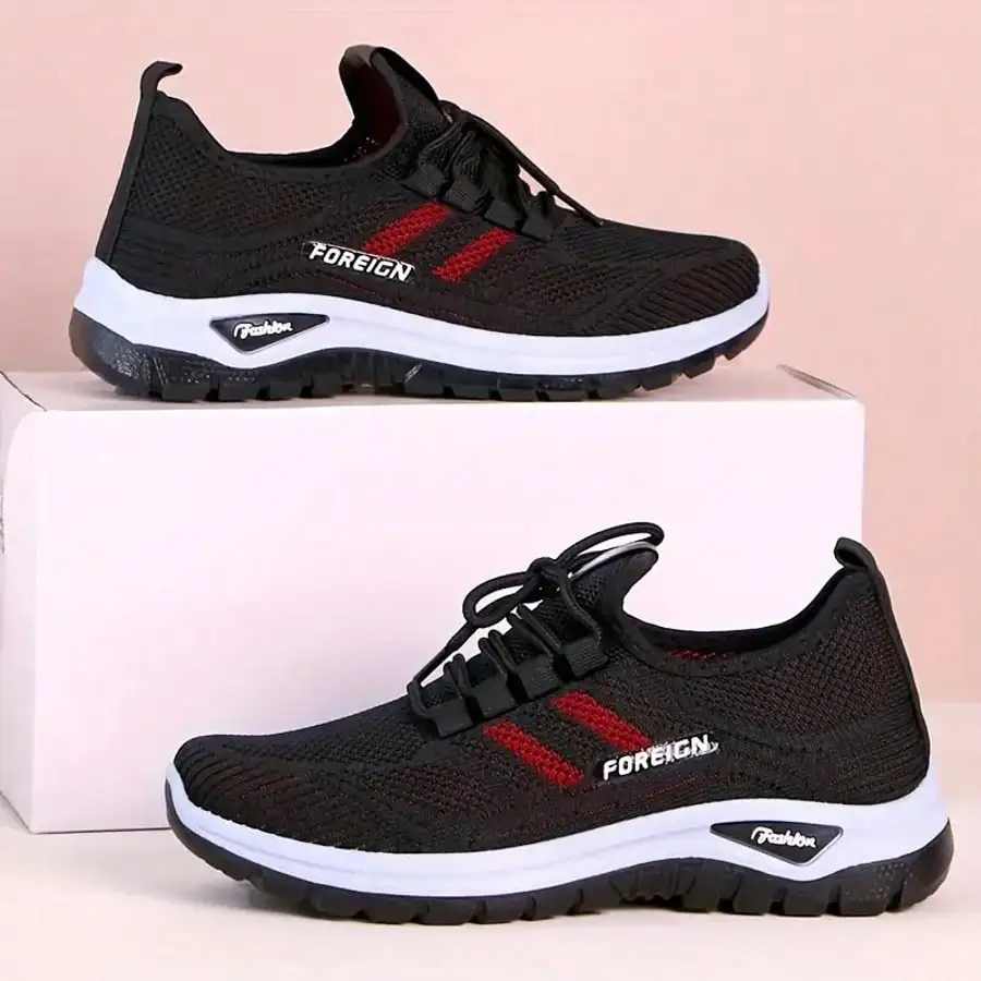 Slip On Mid Top Women Casual Shoes Breathable Mesh Synthetic Upper Green Orange Sneakers
Slip On Mid Top Women Casual Shoes Breathable Mesh Synthetic Upper Green Orange Sneakers