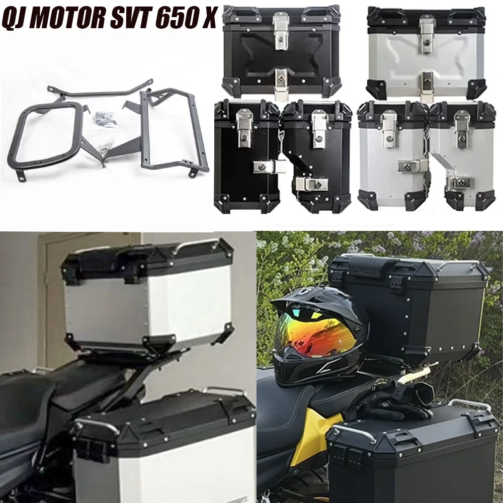 Suitable for QJ Motor SVT 650 X SVT650X 650X SVT650 For Rear Top Box Luggage Storage Trunk Travel Aluminum Tool Box Side Rack
Suitable for QJ Motor SVT 650 X SVT650X 650X SVT650 For Rear Top Box Luggage Storage Trunk Travel Aluminum Tool Box Side Rack