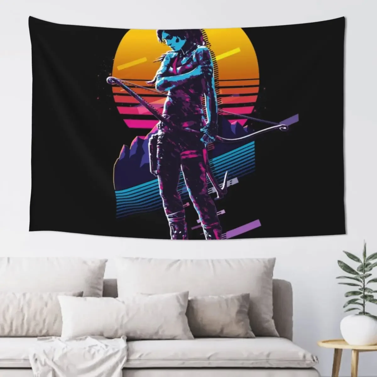 Lara Croft - Tomb Raider *80s Retro* Tapestry Bathroom Decor Wallpapers Home Decor Room Decorations Aesthetic Tapestry
Lara Croft - Tomb Raider *80s Retro* Tapestry Bathroom Decor Wallpapers Home Decor Room Decorations Aesthetic Tapestry