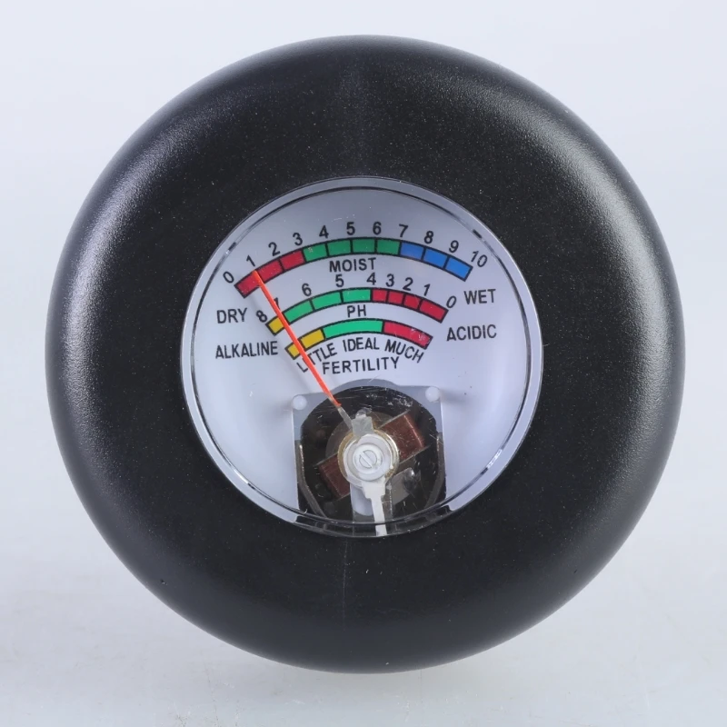 Soil Tester Soil Moisture Meter Soil Moisture/Fertility Testing Meter with 2 Probes for Garden Patio Lawn Farm F1CC
Soil Tester Soil Moisture Meter Soil Moisture/Fertility Testing Meter with 2 Probes for Garden Patio Lawn Farm F1CC