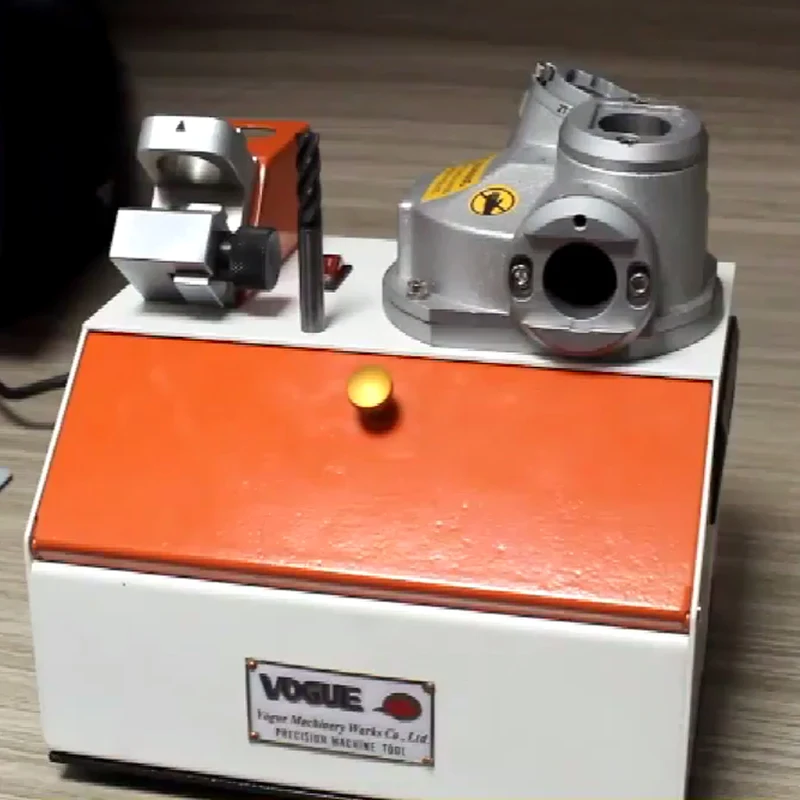 LYBGACNC End Mill Grinding Machine LY-313 Multi-functional Universal Milling Cutting Grinder 3-13MM Cut Diameter 400W Power
LYBGACNC End Mill Grinding Machine LY-313 Multi-functional Universal Milling Cutting Grinder 3-13MM Cut Diameter 400W Power