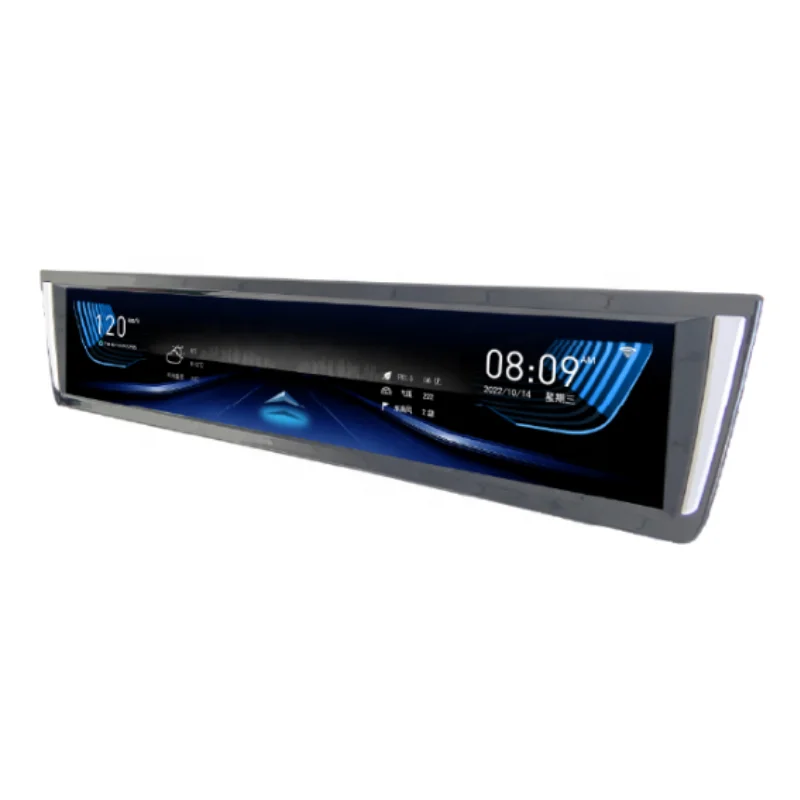 24inch RV MPV Roof Mounted Embedded Bar Screen Display KTV GPS Android 9 FM BT Connection Smart Voice Control Multimedia Player 
24inch RV MPV Roof Mounted Embedded Bar Screen Display KTV GPS Android 9 FM BT Connection Smart Voice Control Multimedia Player